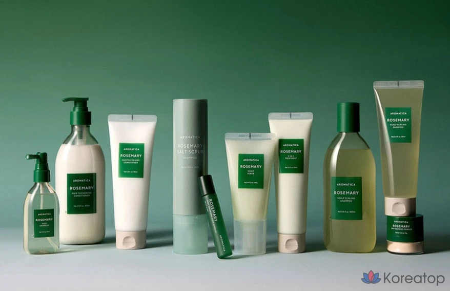 Шампунь для очищения кожи головы с ароматом розмарина, 750 мл, 1 шт., фото 7