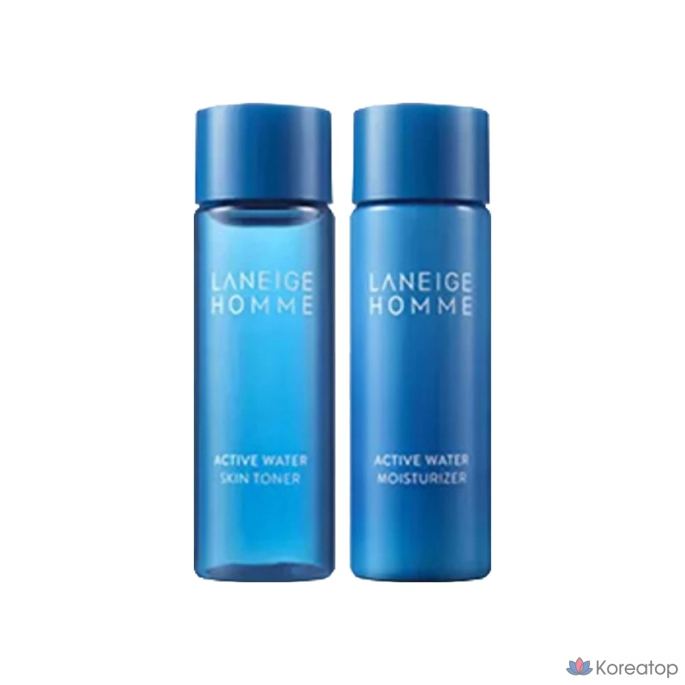Мужской комплект Laneige Active Water из 2 предметов, 1 комплект