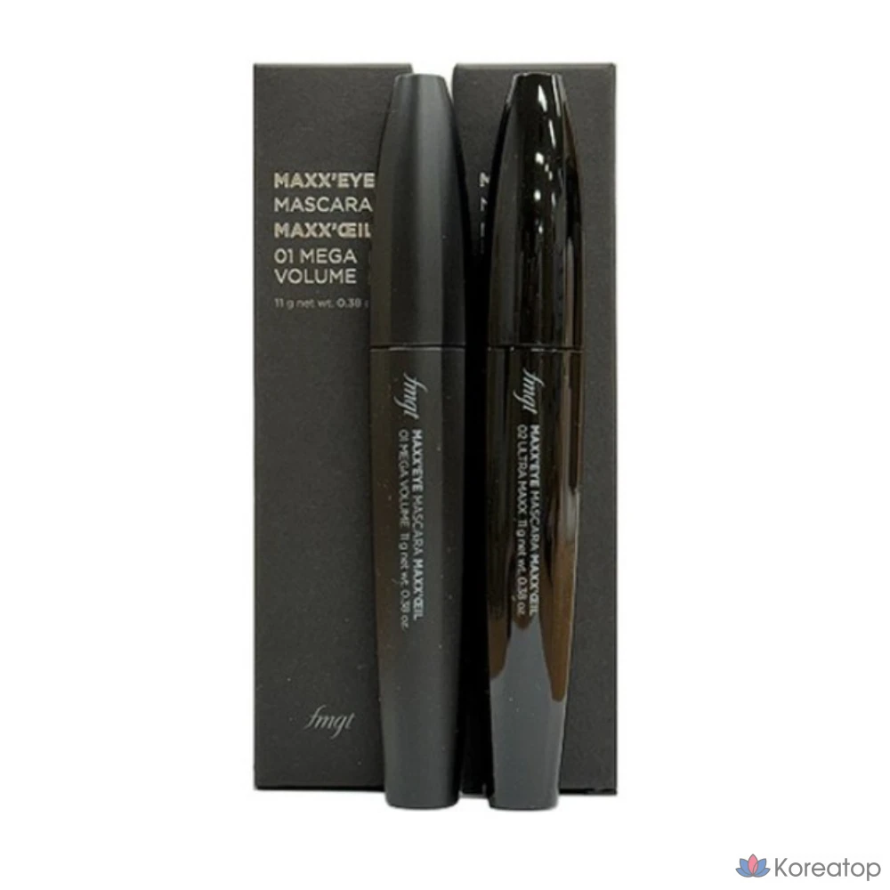 Тушь для ресниц FMGT max 11 г, 02 ULTRA MAX (Ultra Max), 1 шт.