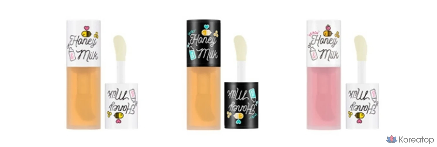 A'Pieu Honey & Milk Lip Oil Light, Mint, 5 г, 1 шт., фото 3