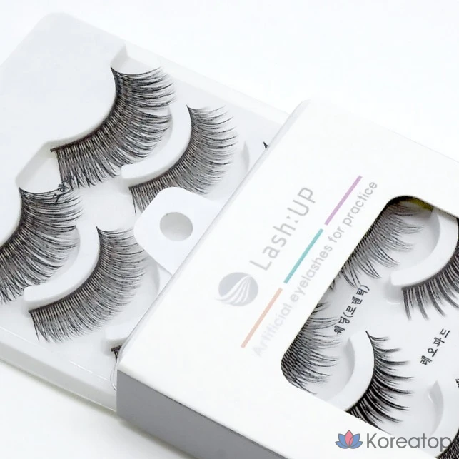 5 видов ресниц для тренировки макияжа, 2 набора, 1 штука, фото 4