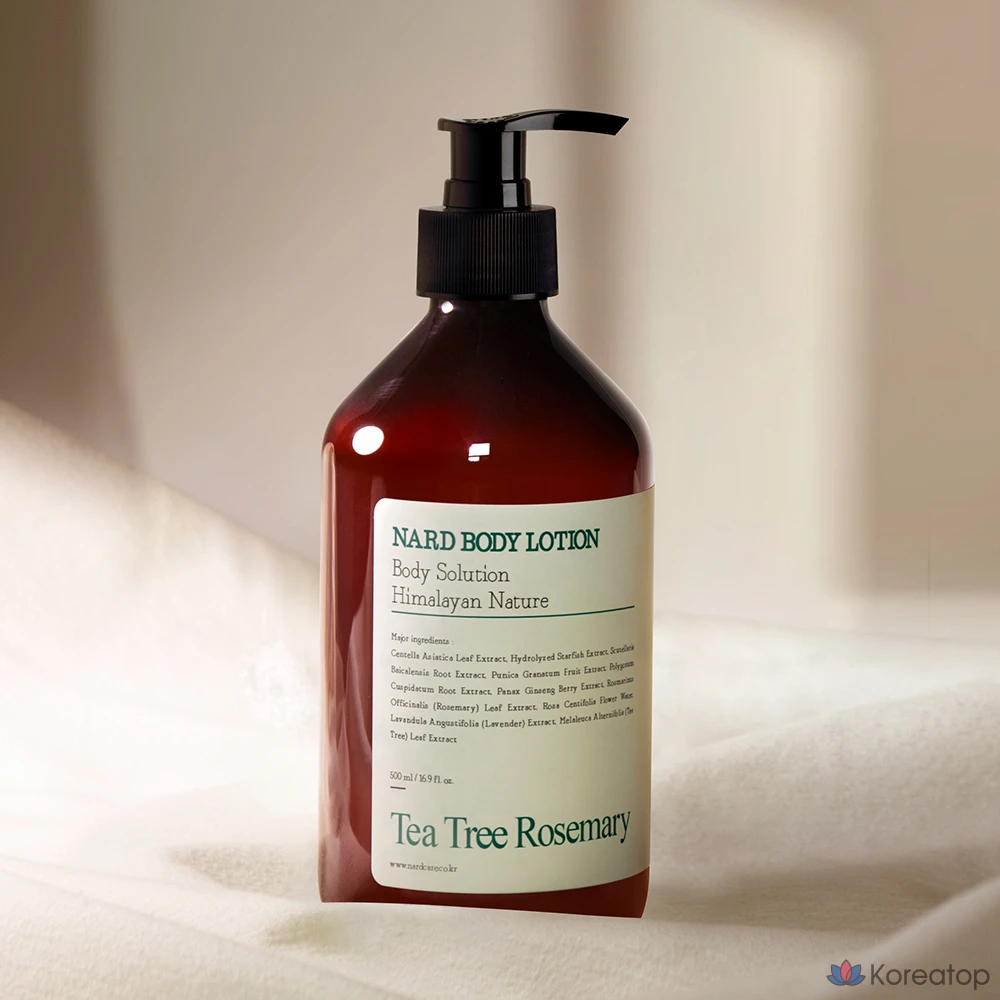 Лосьон для тела Bouquet garni с ароматом чайного дерева и розмарина, 500 мл, 1 шт.