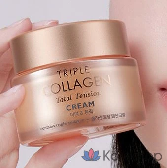 Tony Moly Triple Collagen Total Tension, 3 предмета, 2 комплекта, фото 3