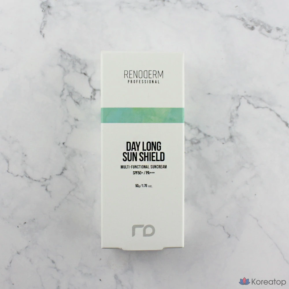 Солнцезащитный крем Renoderm Daylong Sun Shield Mixed Sunscreen Moisture Sunscreen SPF50+ PA+++, 50 г, 1 шт.