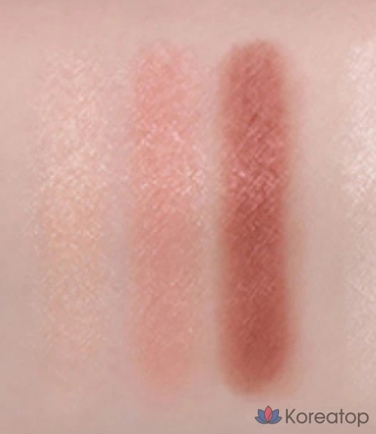 Тени для век Missha Triple Shadow 2 г, № 6, цвет марсала красный, 1 шт., фото 3