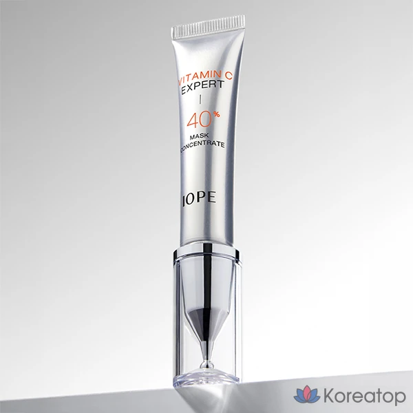 Концентрат для маски IOPE Vitamin C Expert 40%, 1 шт., 15 г