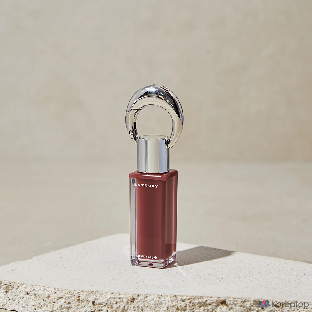 Entropy Makeup True Glossy Gel Line Glow Water Tint, 3g, 09 Beryl Charm, 1 шт.