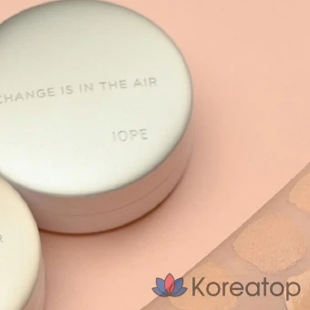 Сменный наполнитель для воздушных подушек IOPE Air Cushion 5-го поколения, 15 г, 23N бежевый, 1 шт., фото 5