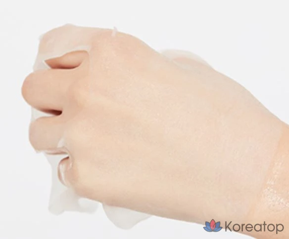 Маска-салфетка Missha Airy с маслом ши, 1 упаковка, 100 штук., фото 2