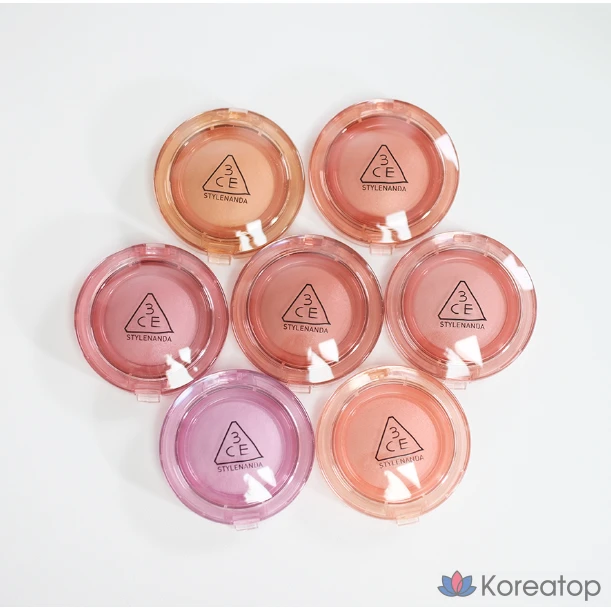 Бальзам для губ 3CE Bouncy Blur Balm, цвет «Пустынная жара», 1 шт., фото 2