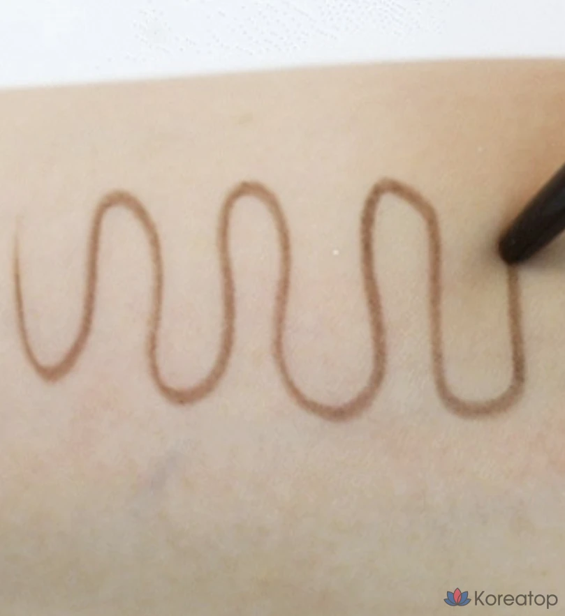 Гелевая подводка для глаз MERZY the First Easy Drawing Gel Eyeliner 0.14g, EG6 Pecan, 1 шт., фото 7