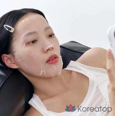 Набор эссенциальных масок для лица SNP Skin Return, 30 шт., фото 3