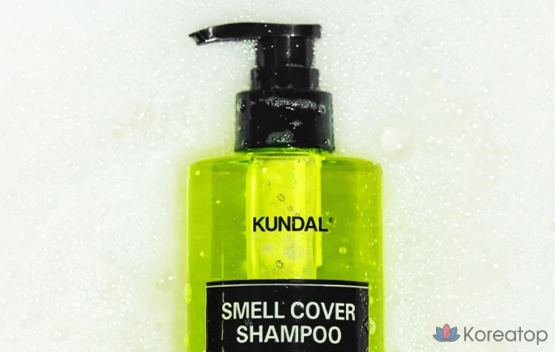 Шампунь Kundal All Day Smell Cover Youth с ароматом лайма, базилика и мандарина, 400 мл, 1 шт.