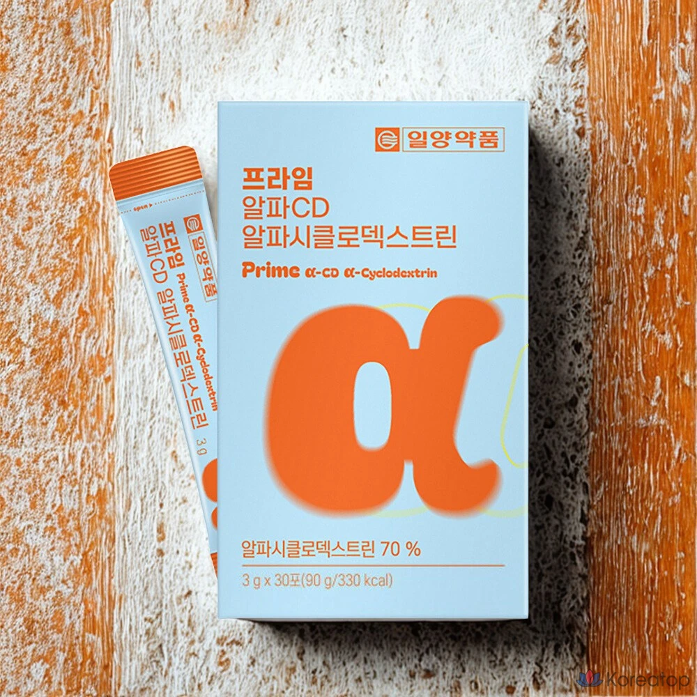 Prime Alpha-Cyclodextrin, 180 порций, 1 упаковка