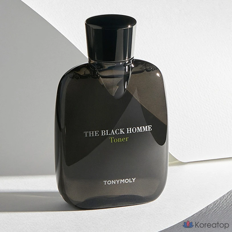 Набор из 2 комплектов: тоник Tony Moly The Black Homme 170 мл + 20 мл и эмульсия 170 мл + 20 мл., фото 3