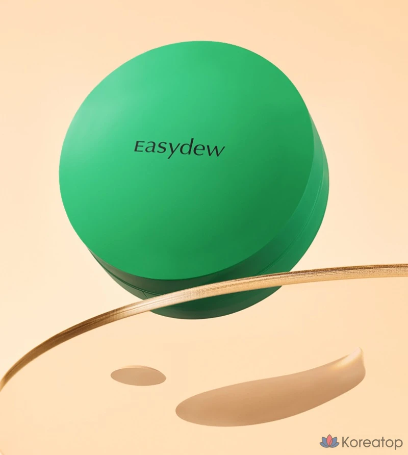 Кушон Easydew Mela B Toning Gimi Ampoule Cushion Mini, оттенок 22 Light Beige, 8 г, 1 шт., фото 4