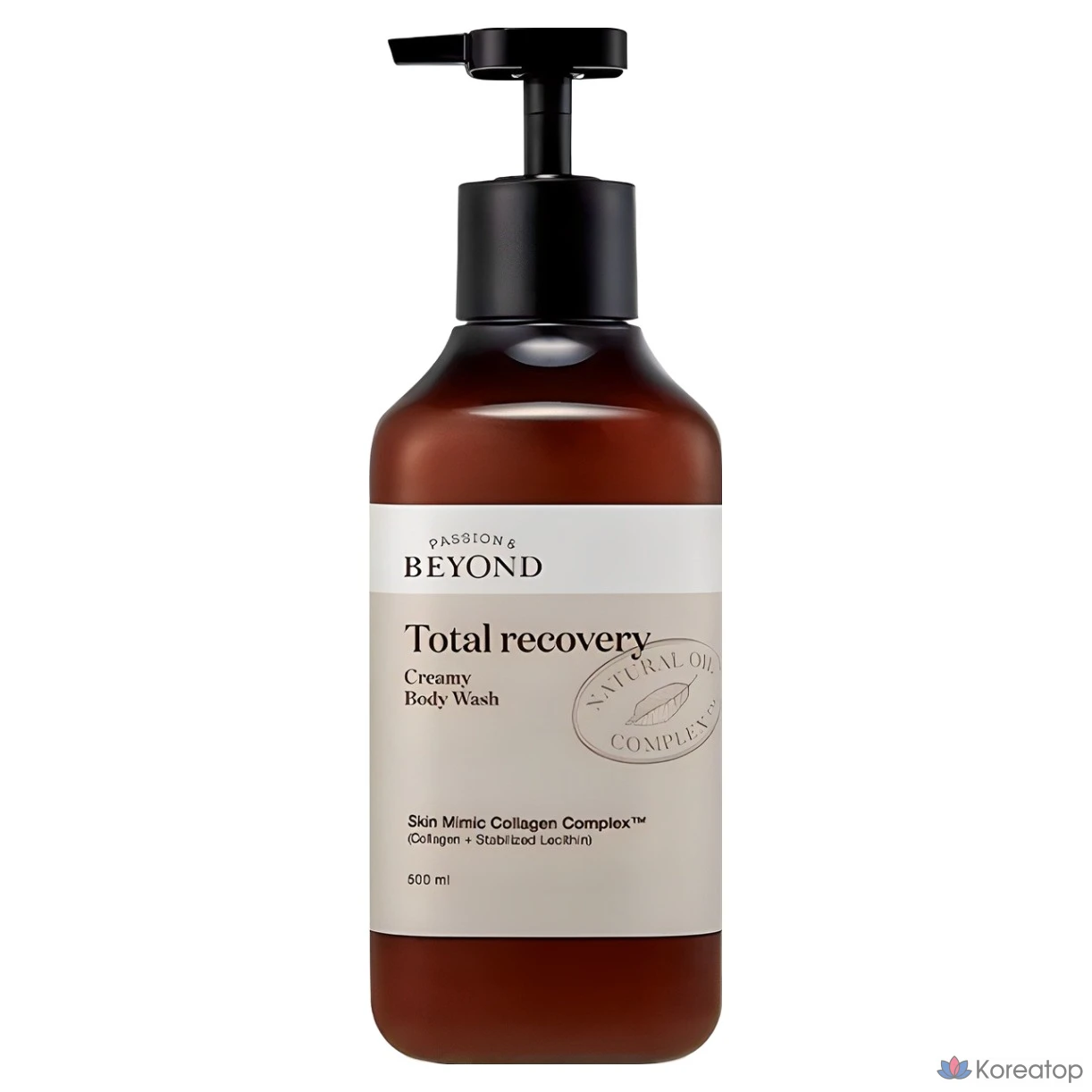 Кремообразный гель для душа BEYOND Total Recovery, 500 мл, 1 шт.