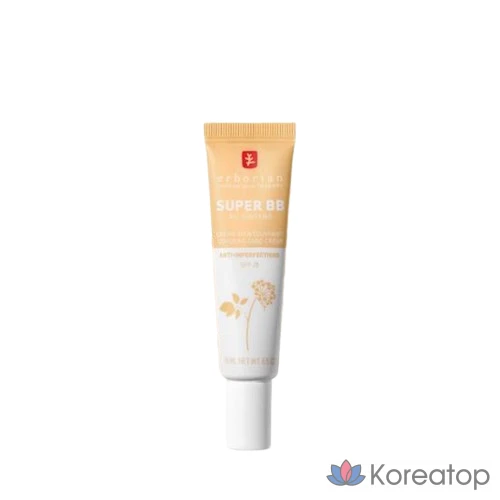 Erborian Super BB (Nude Clair), 001_Super BB Nude SPF25 40 мл, 40 мл, 1 шт.