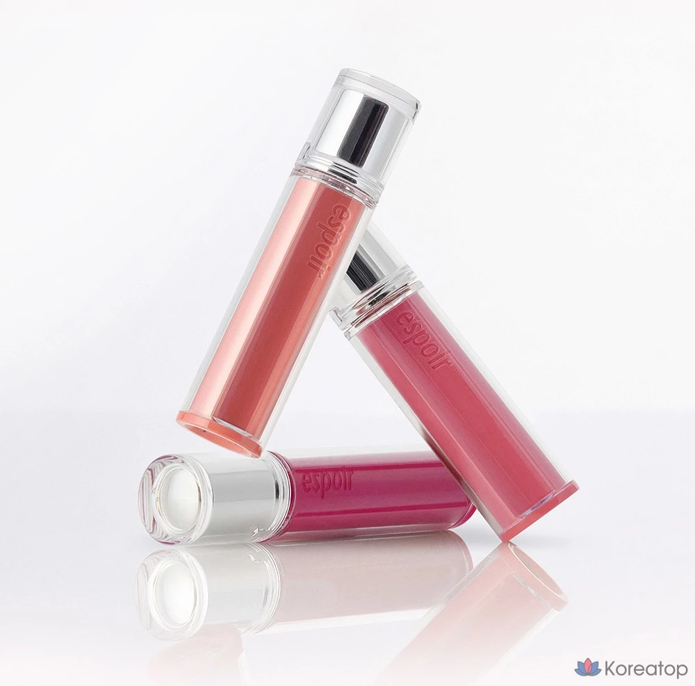 Блеск для губ Espoir Couture Lip Tint Glaze, № 8 Petal Punch, 1 шт., фото 3