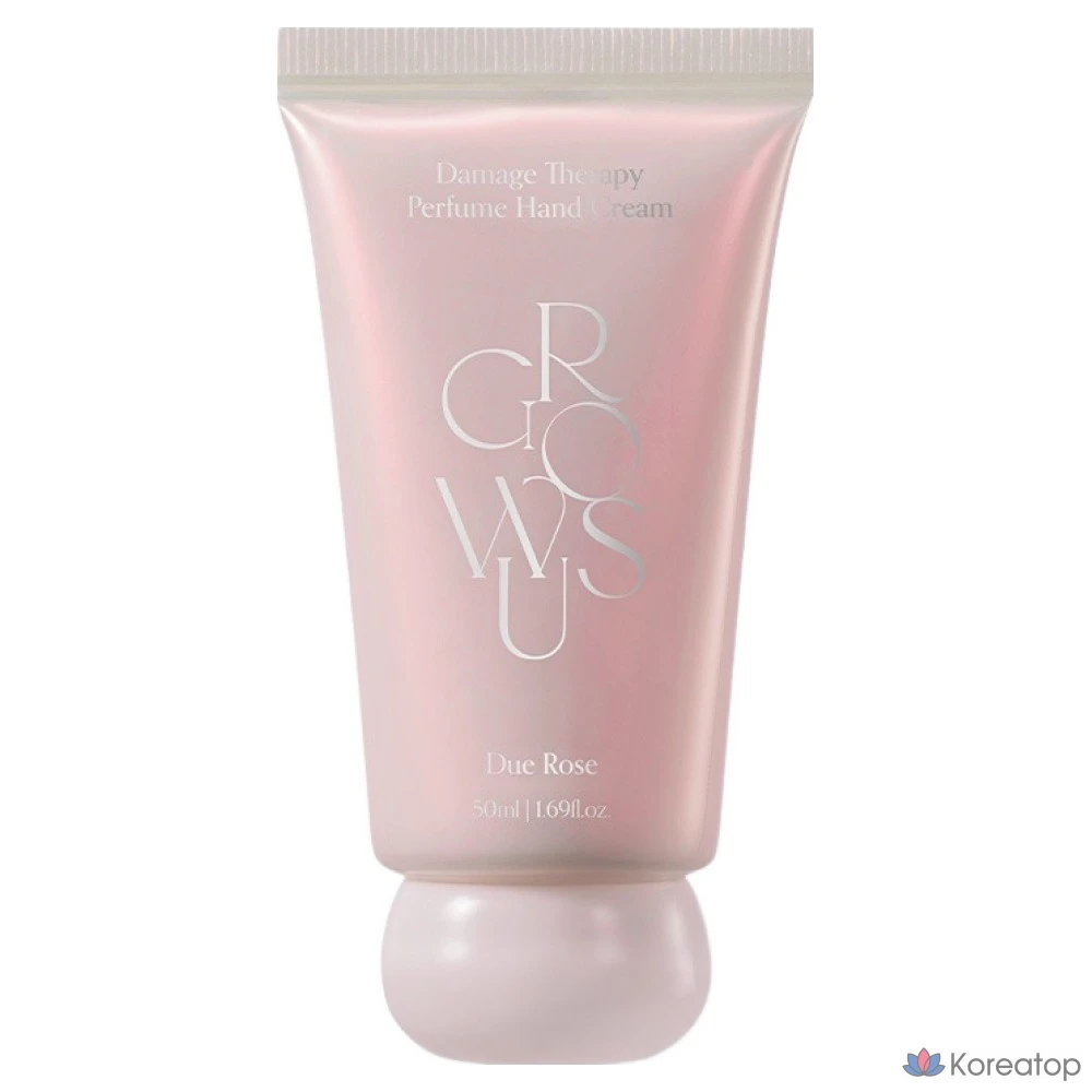 Парфюмерный крем для рук GROWUS Dew Rose, 50 мл, 1 шт.