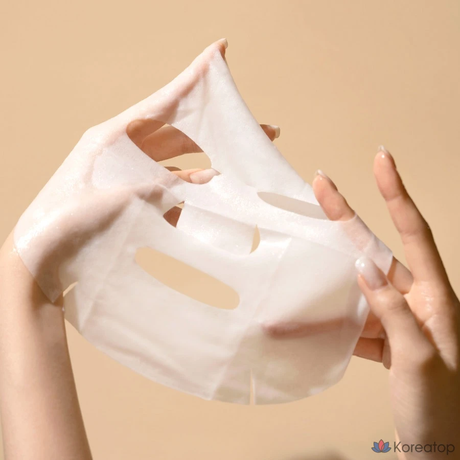 Питательная маска для лица D'alba с белым трюфелем (5 шт.), успокаивающая маска с липосомами чайного дерева и центеллой азиатской (5 шт.), 2 комплекта., фото 5