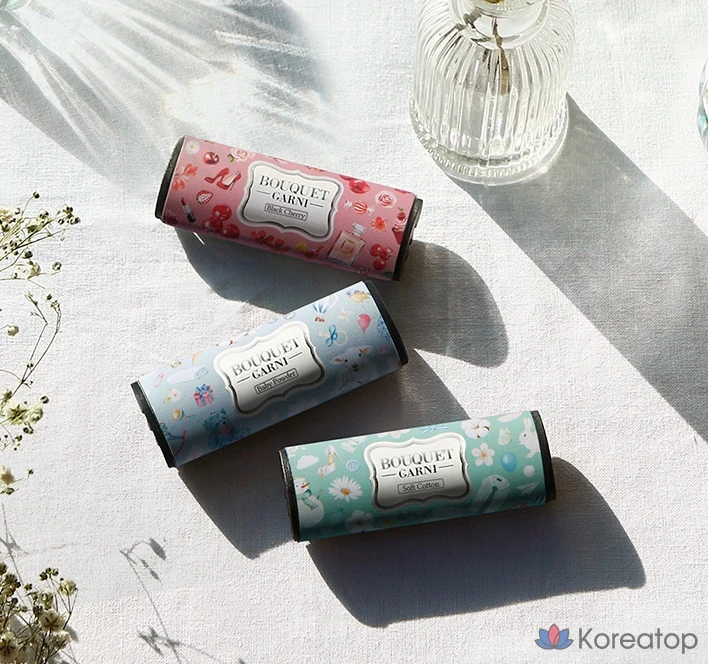 Ароматизатор для автомобильных вентиляционных отверстий Bouquet Garni, 7 г x 2 шт., 1 шт., Черная вишня, фото 4