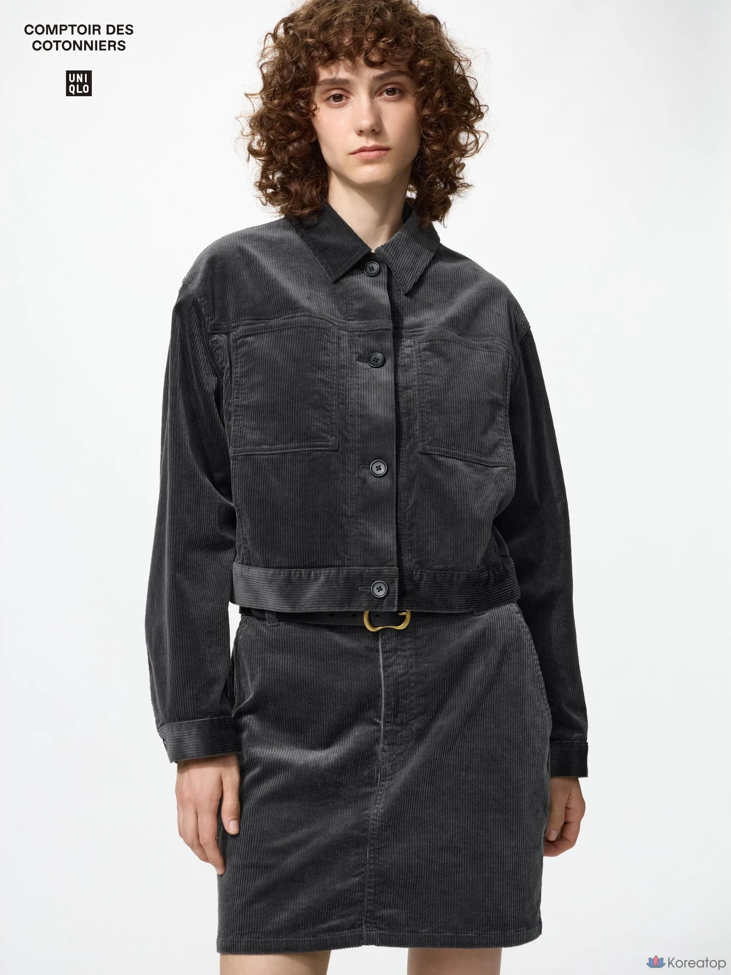 Куртка Uniqlo Corduroy Short Jacket