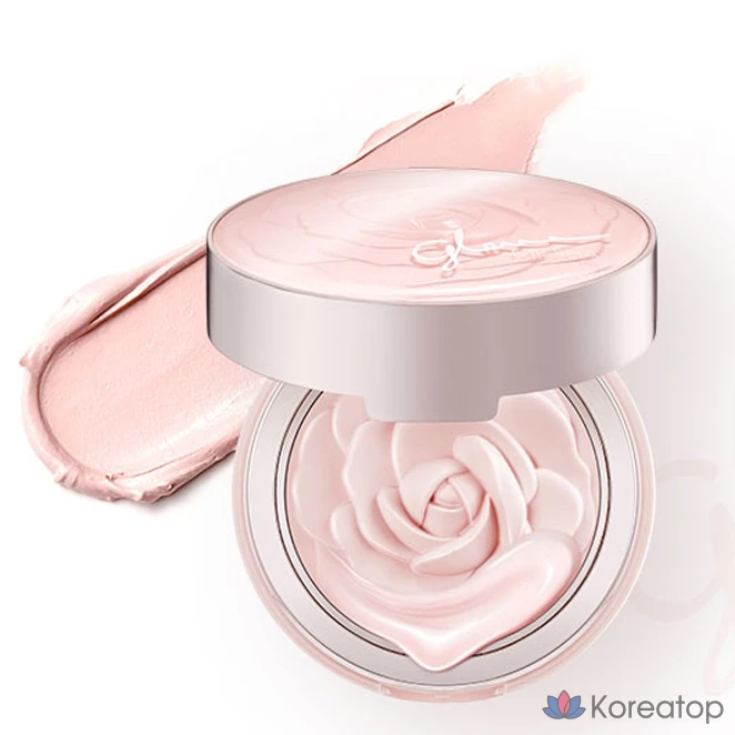 Missha Glow Tone-Up Rose Pact SPF50+ PA++++ 11 г, 1 шт., фото 3