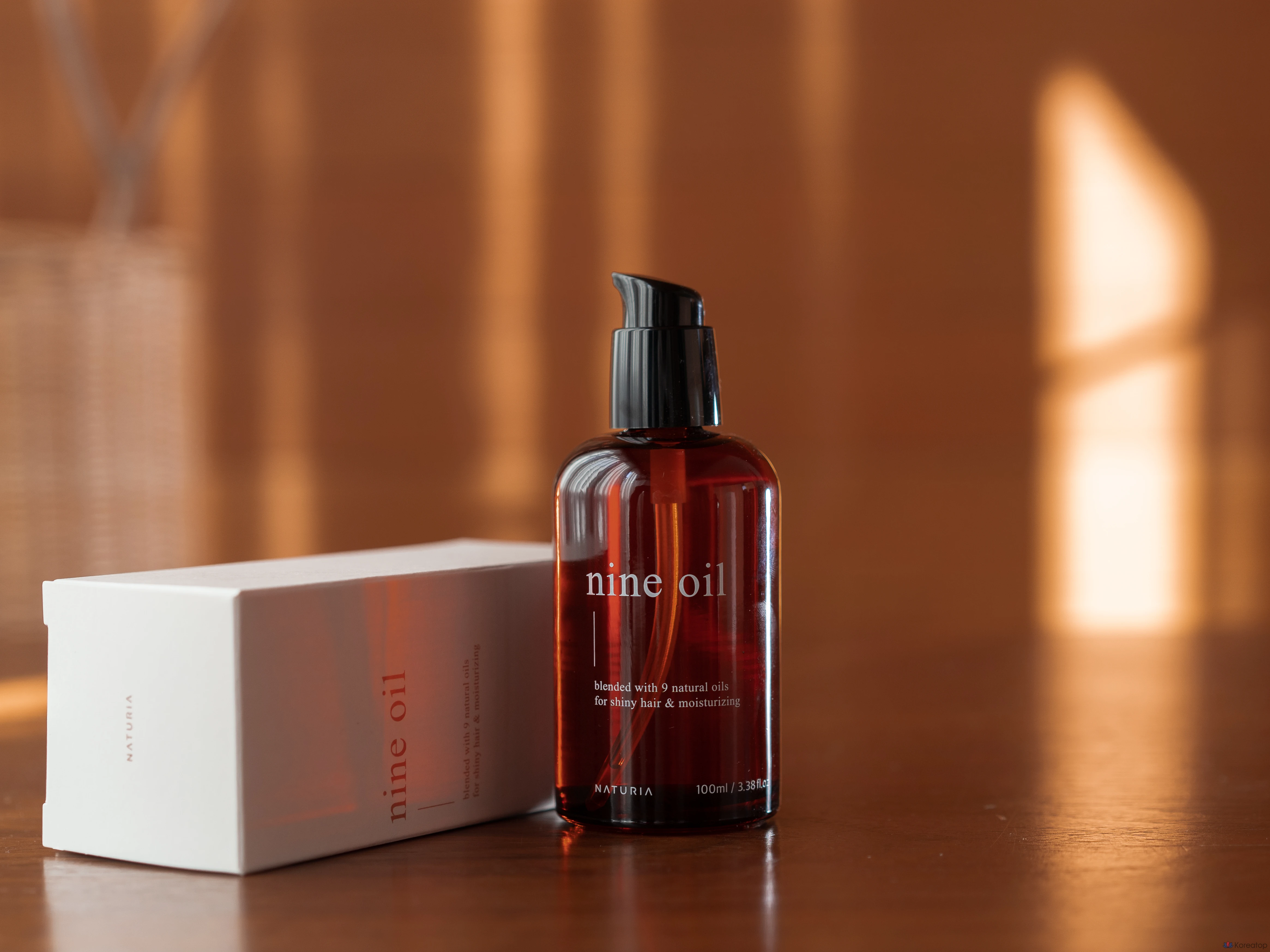 Эссенция на основе масла NATURIA Nine, 100 мл, 1 шт.