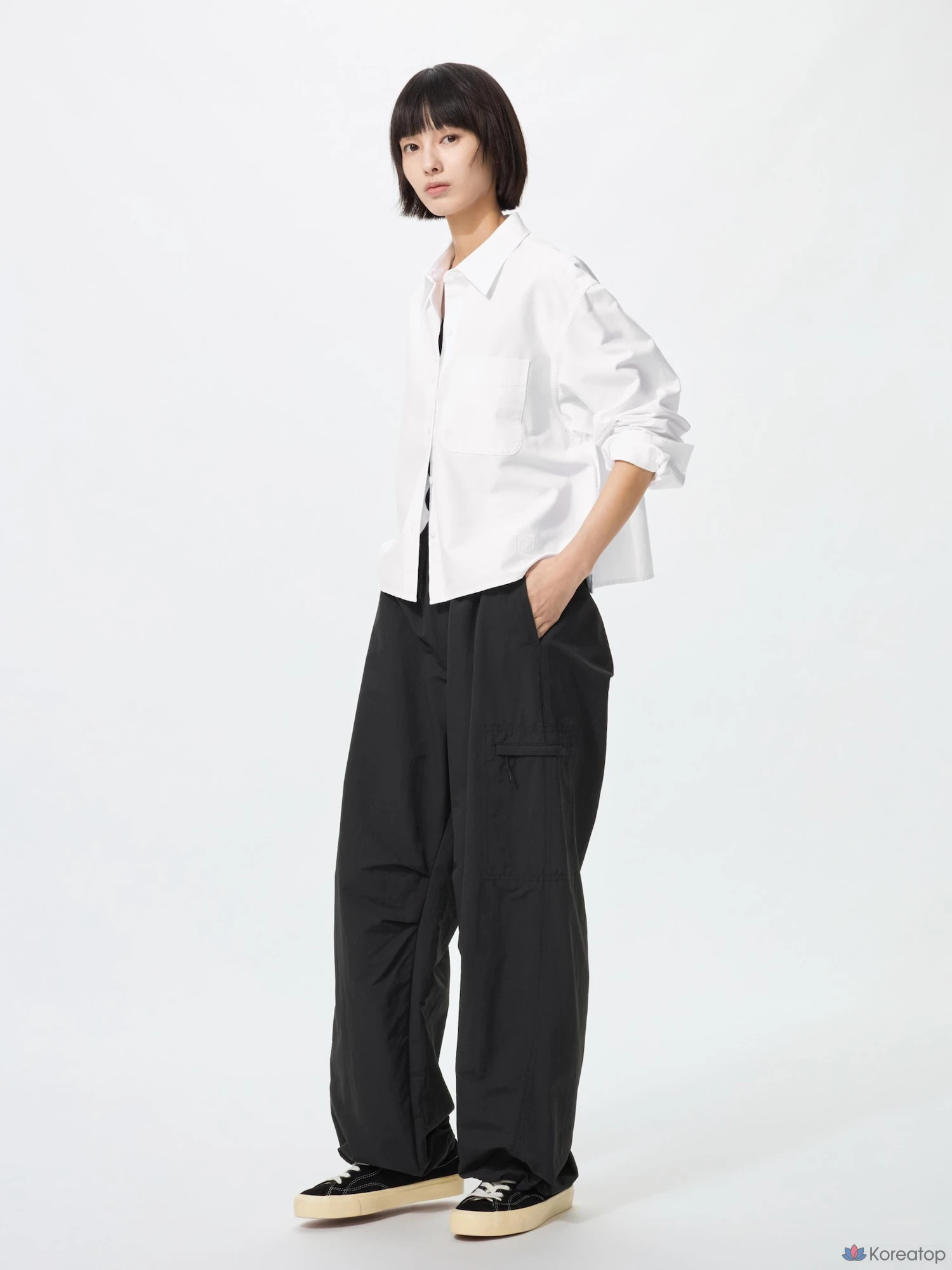 Брюки Uniqlo Easy Utility Pants