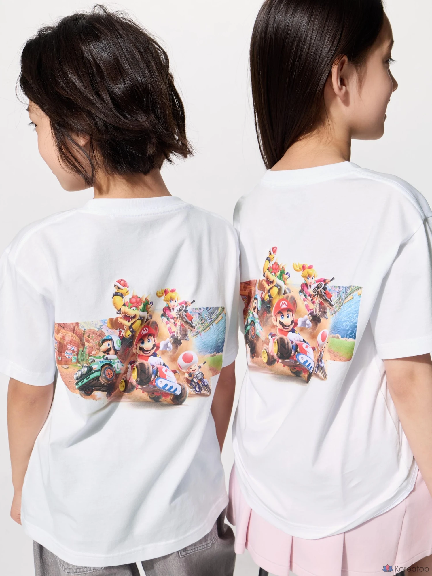 Футболка детская Uniqlo Mario Kart World UT Graphic T