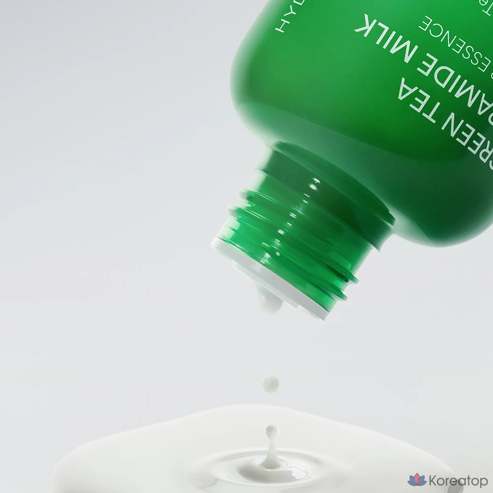 Эссенция для лица Innisfree Green Tea Ceramide Milk Essence, 160 мл, 1 шт.