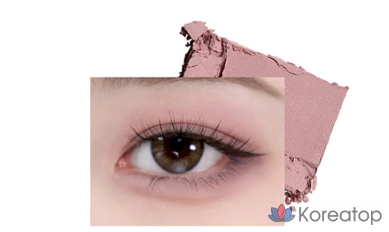 Тени для век Holika Holika My Favorite Piece, 1,8 г, оттенок «Глициния», 1 шт., фото 2