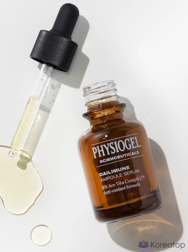 Сыворотка-ампула Physiogel Scientifics Daily Mune, 20 мл, 1 шт., фото 4