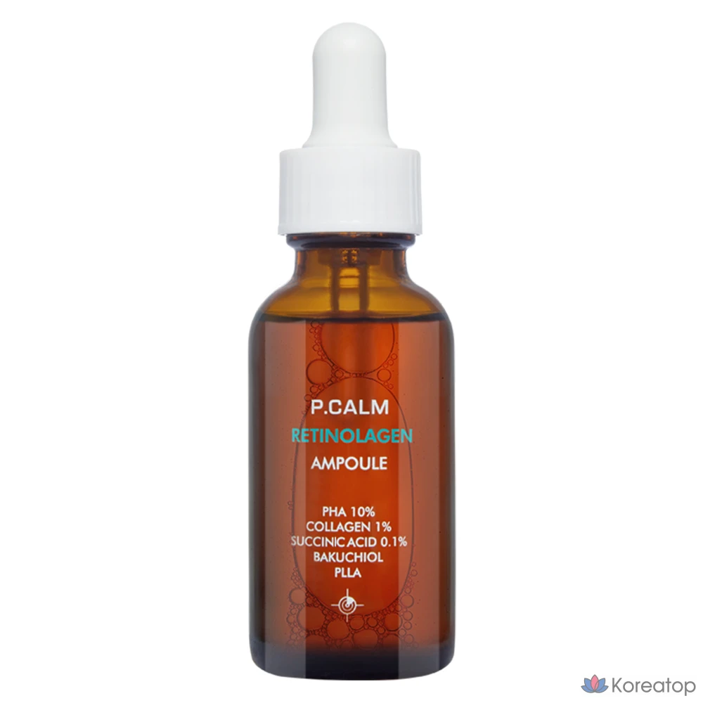 Picam Retinolagen 11,1% ампула для укрепления пор, 1 шт., 30 мл