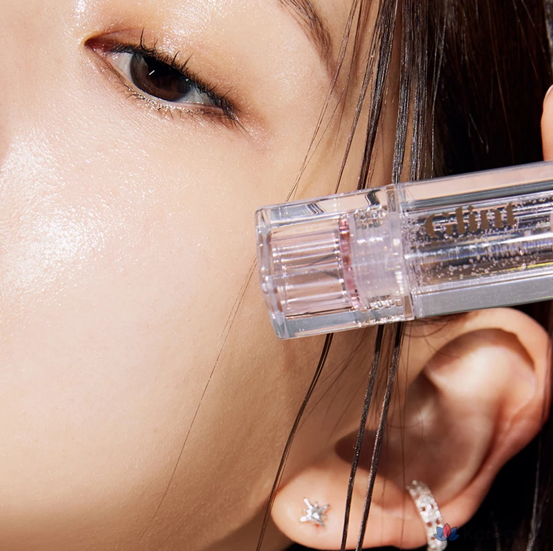 Жидкий гелевый хайлайтер Glint by VDIVOV, блеск для губ 02, 1 шт., фото 3