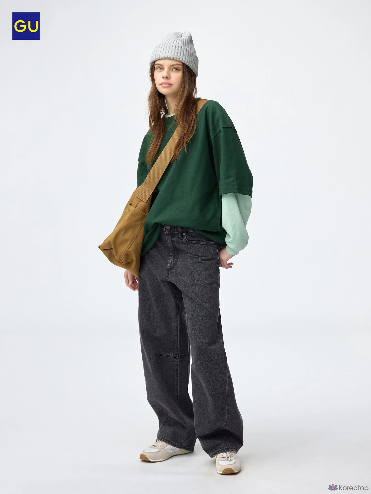 Джинсы Uniqlo Barrel Leg Jeans