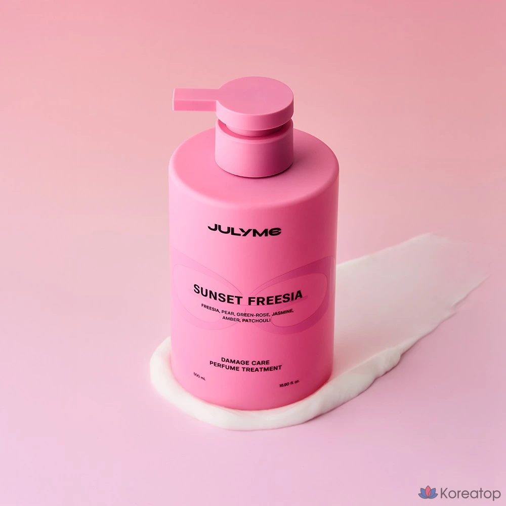 Jul7ME Daily Repair Protein Perfume Damaged Hair Treatment Sunset Freesia Scent, 1 шт., 500 мл