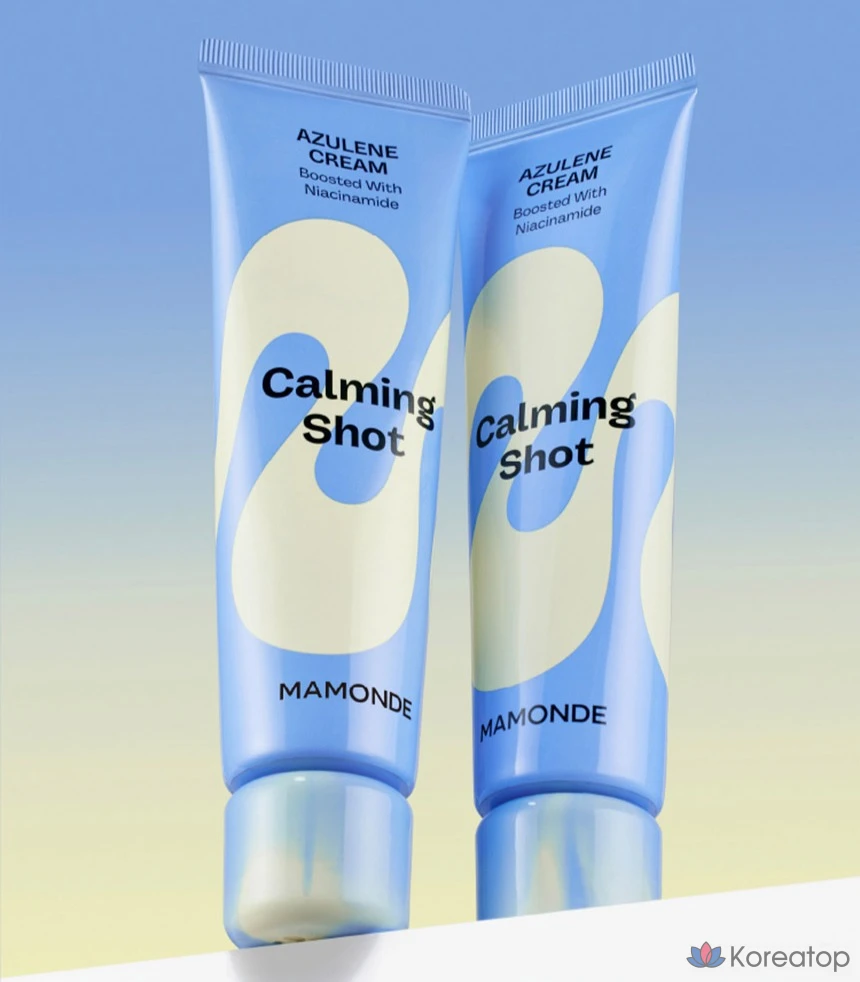 Успокаивающий крем Mamonde Calming Shot с азуленом, 60 мл, 1 шт.
