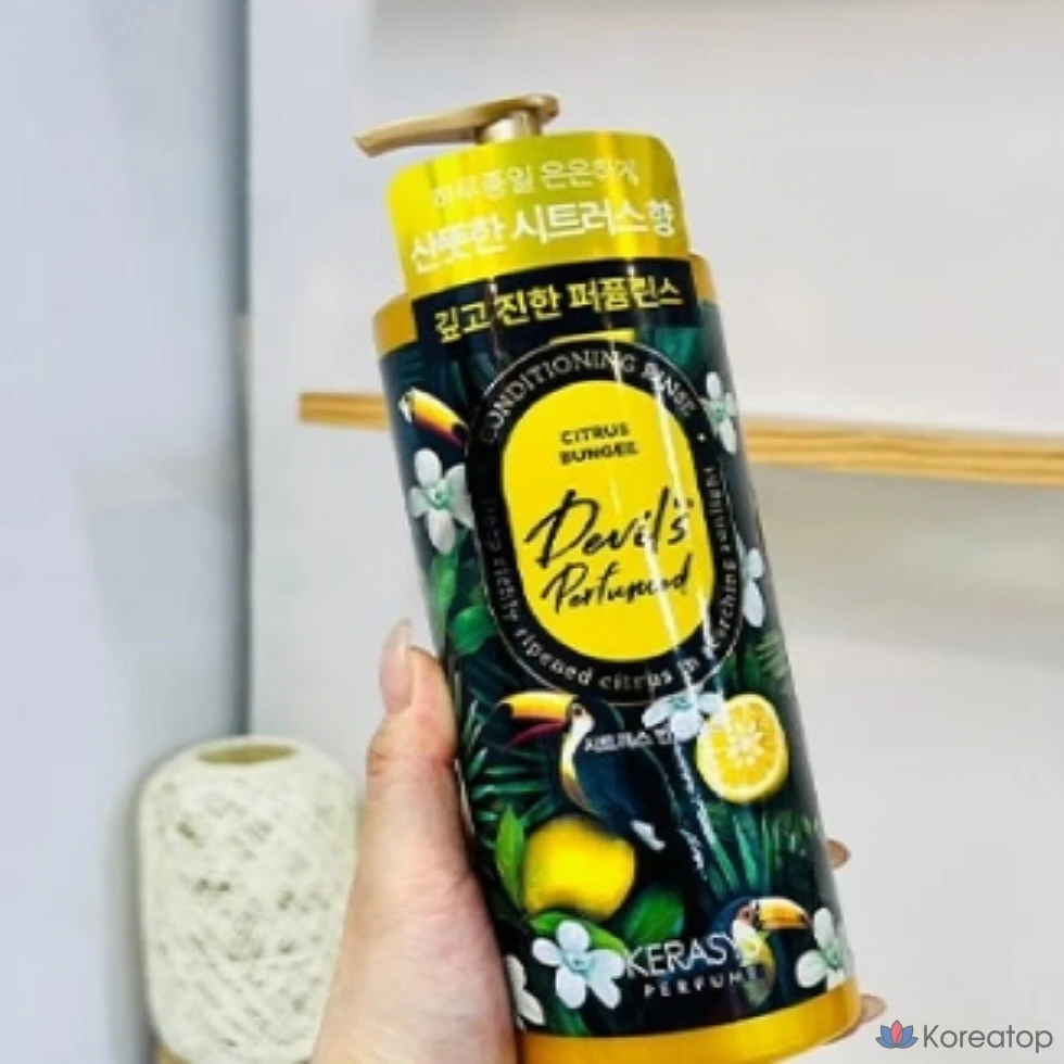 Ополаскиватель для волос с цитрусовым ароматом, 1 шт., 600 мл