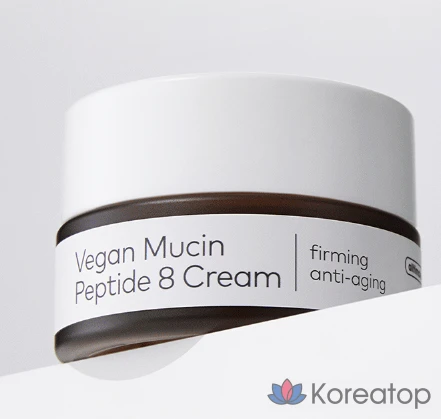 Укрепляющий антивозрастной крем The Face Shop Ultimate Mucin Peptide 8, 1 шт., 50 мл