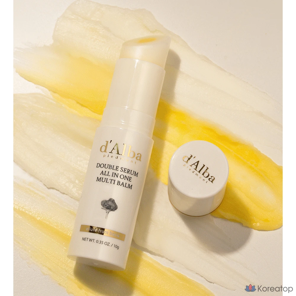 D'alba Double Serum All-in-One Multi-Balm 10 г