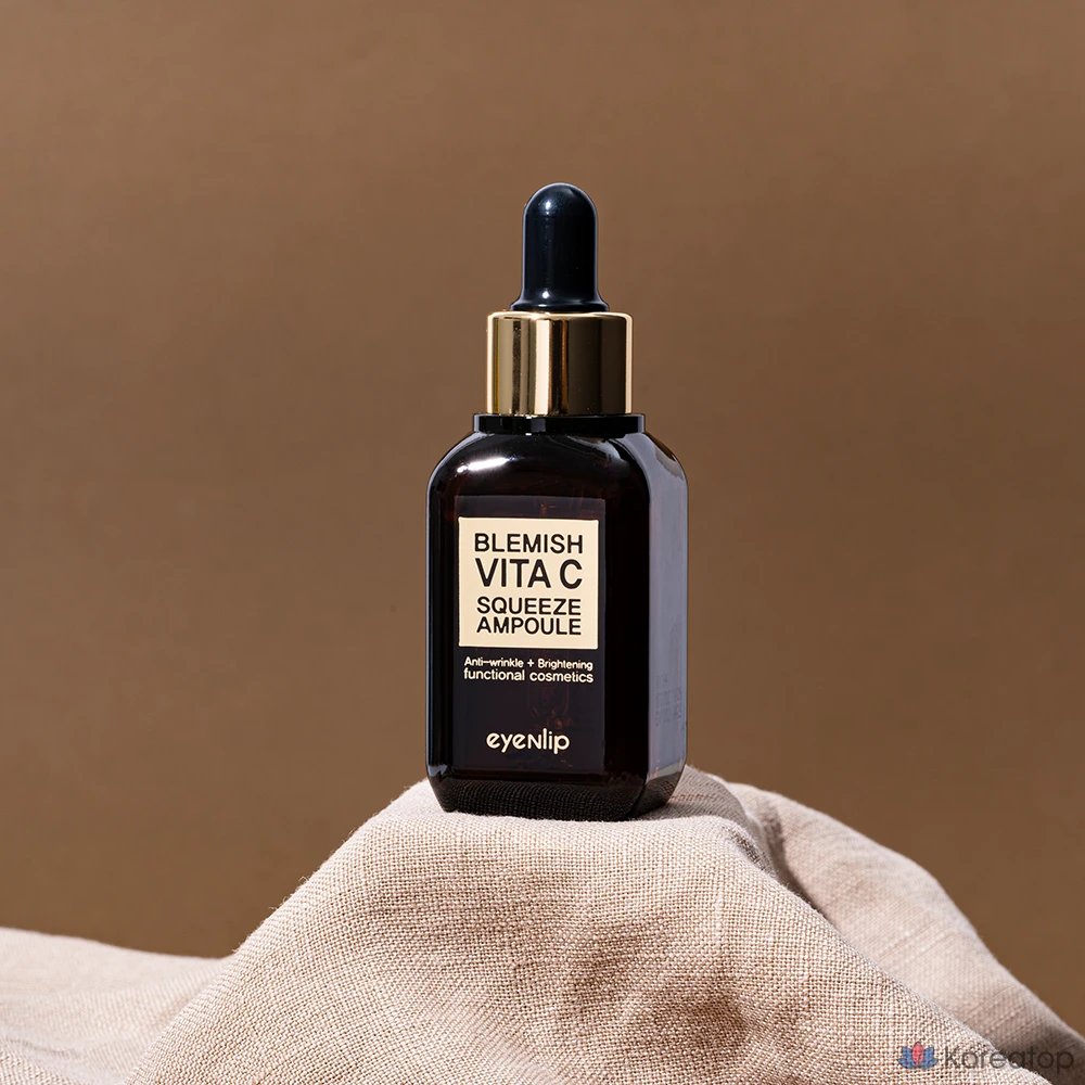 Витаминная ампула для отбеливания кожи, витамин С, ниацинамид, витамин В3, 30 мл, отбеливающая увлажняющая эссенция от веснушек, высококонцентрированная сыворотка, 1 шт.