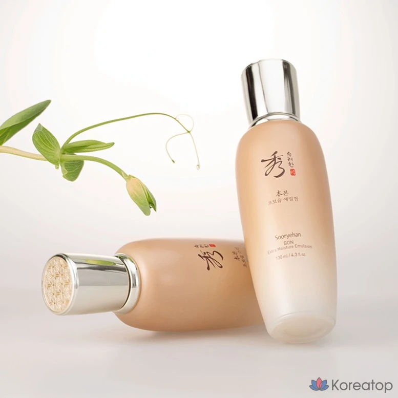 Набор Sooryehan Bon Ultra-Moisturizing из 2 предметов, 1 комплект.