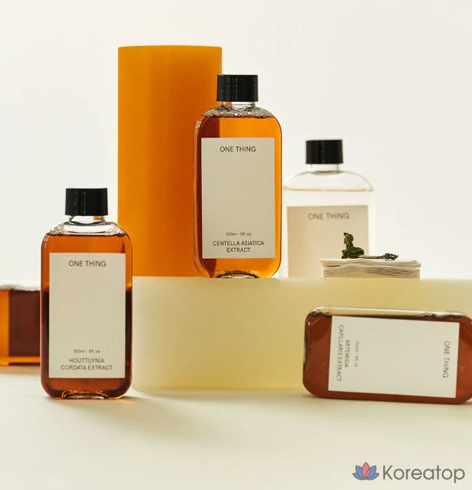 One Thing Eoseongcho Extract Skin, 300 мл, 1 шт., фото 5