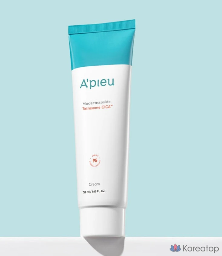 Крем A'Pieu Madecassoside Tetrasome Cica, 50 мл, 1 шт.