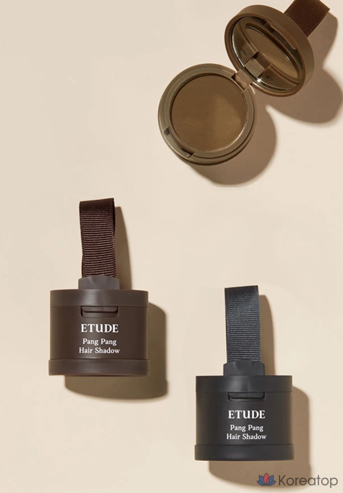 Тени для волос Etude House Pang Pang, 3,5 г, Светло-коричневые, 1 шт., фото 3