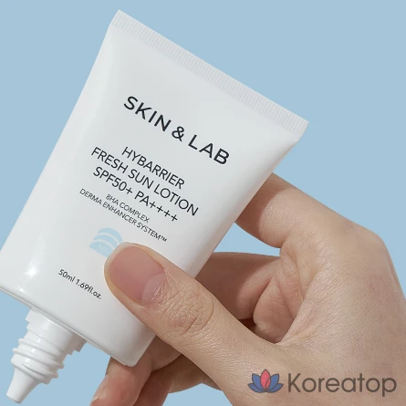 Солнцезащитный лосьон SKIN&amp;LAB High Barrier Fresh Sun Lotion SPF50+ PA++++, 50 мл, 1 шт.