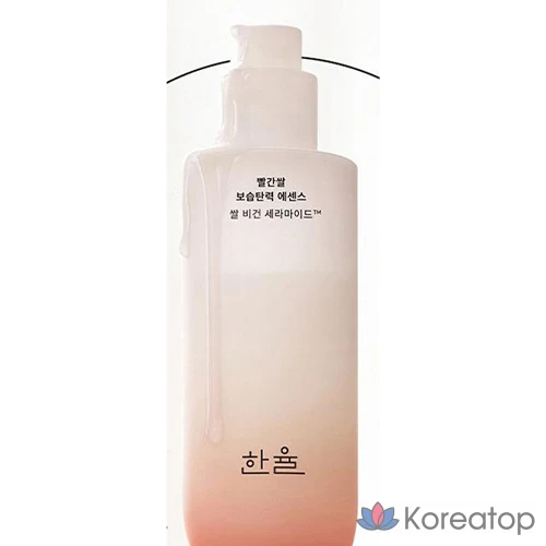 Увлажняющая эссенция-эмульсия HANYUL с красным рисом для повышения эластичности кожи, набор из 2 предметов, 1 комплект