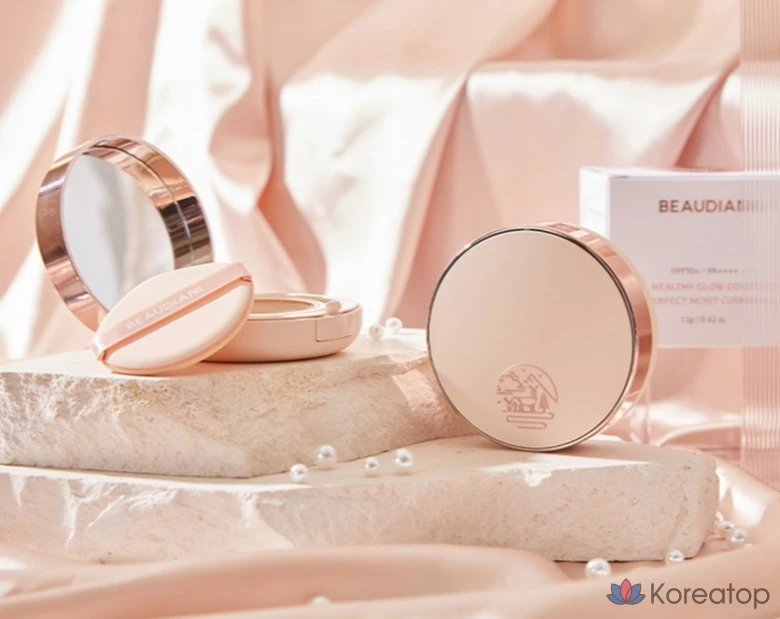 Сменный блок тонального крема Beaudiani Mesh Tight Up Cushion Foundation, 12 г, № 02, 1 шт., фото 5